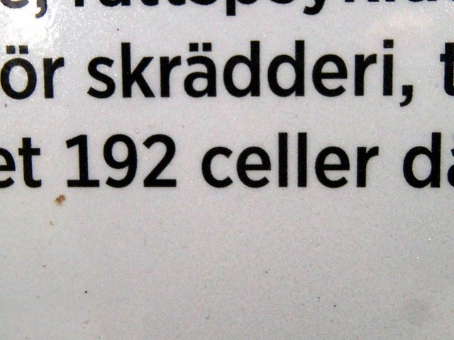 192 celler