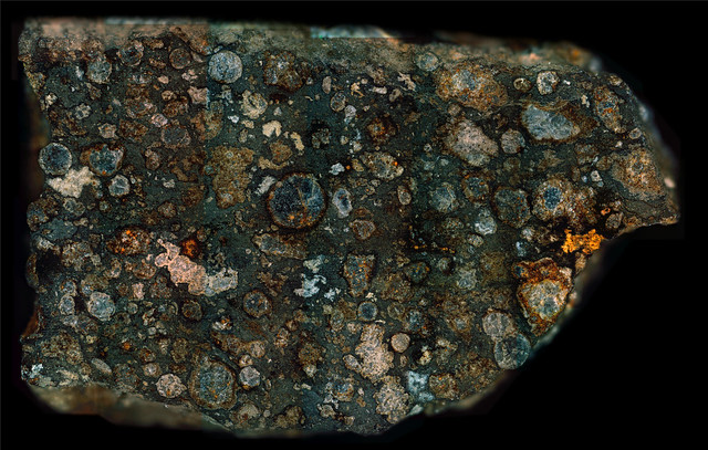 NWA 2364 Meteorite Surface - Side B - Gigapixel