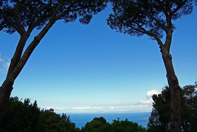 View from Villa San Michele - Isle of Capri, Italy