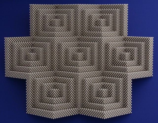 Cubes in Nested Cube Frame Rings