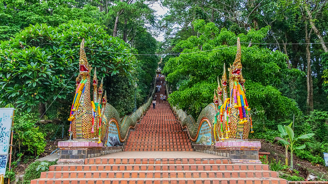 Thailand - Chiang Mai - Wat Phra That Doi Suthep
