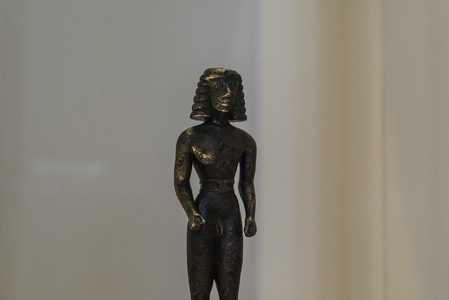 Archaic Delphi - V, Small Kouros