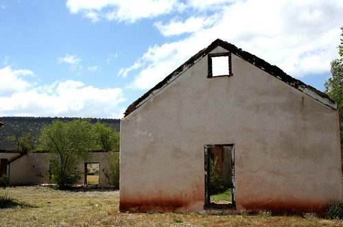 fortapachearizona whitemountainapachereservation americansouthwest abandoned abandonment decaying decrepit rural