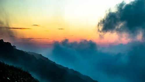 Sunrise-Tai Mo Shan-Hong Kong by David Hong Kong, 