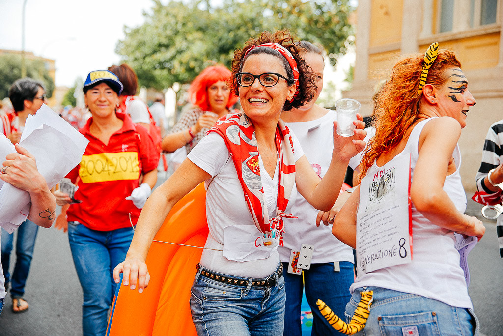 Corteo della Vittoria, Contrada della Giraffa. Foto di: BHStudio