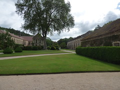 Fontenay Abbey - The Lodgings of the Commendatory Abbots, The Seguin Gallery, The forge and The Porter's Lodge and the Hostelry