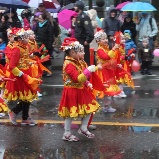 Chinese New Year's Parade 2017. Vancouver