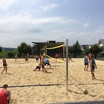 Beachvolleyball Turnier 2017