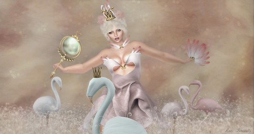 The Flamingo Queen | by roxi firanelli