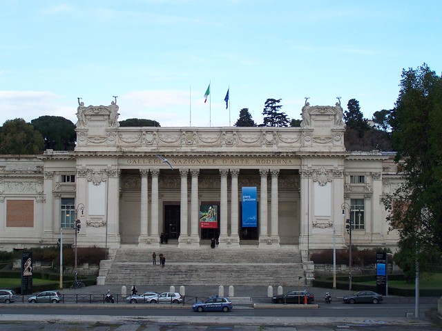 Galerie nationale d'art moderne et contemporain, Rome - a photo on ...
