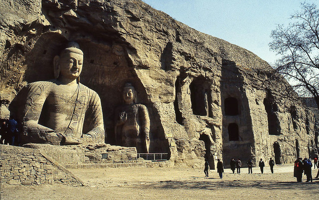 Yungang - March 1988