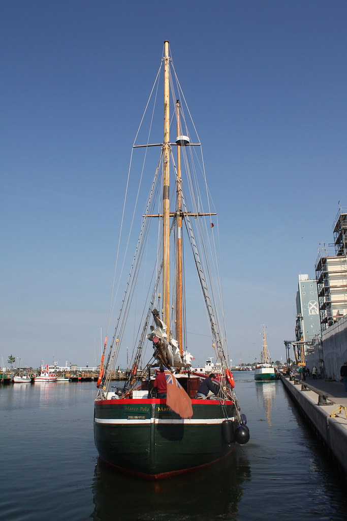 Heiligenhafen: Segelschiff MARCO POLO aus Dartmouth