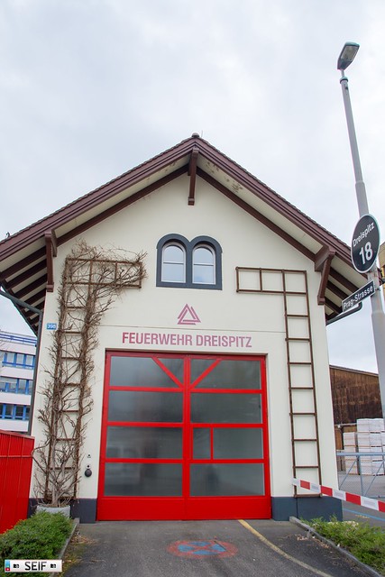 EX Fire station ? Basel Switzerland 2017