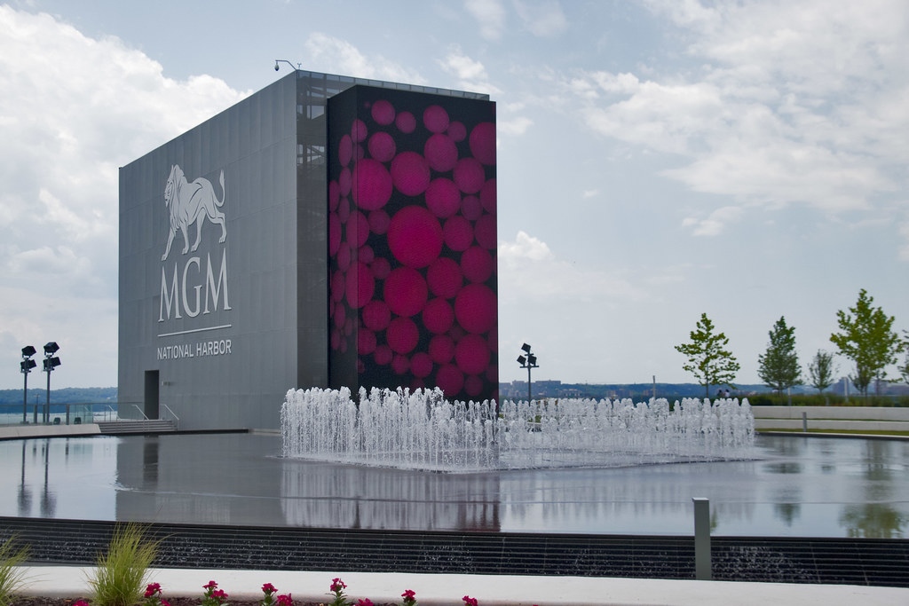 MGM National Harbor Fountain Oxon Hill (MD) June 2017 - Flickr