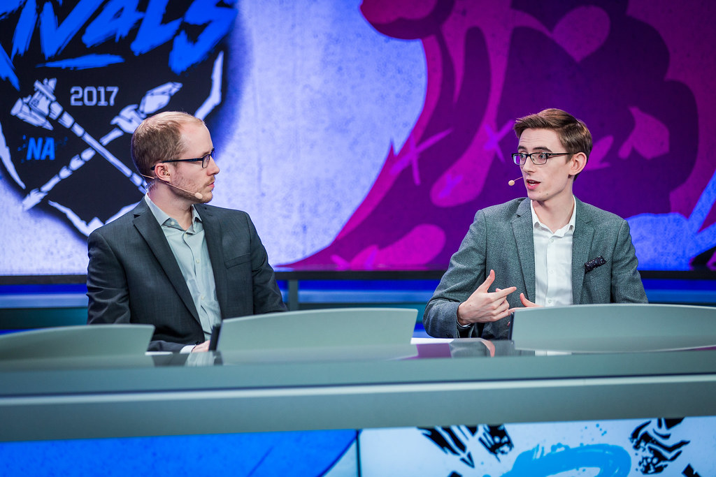 Rift Rivals 2017 NA vs EU Day4