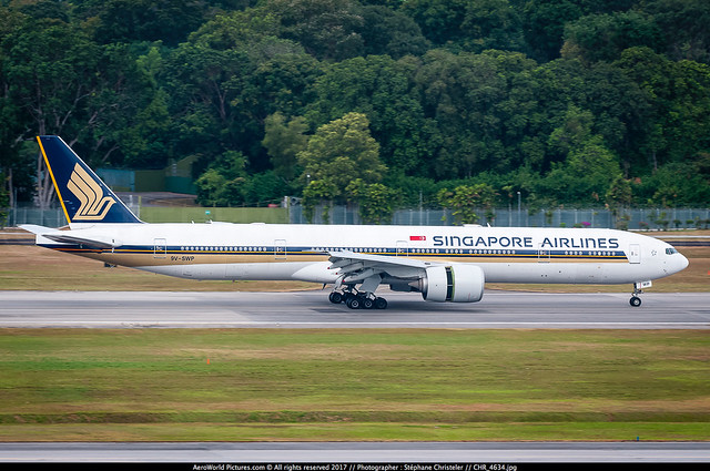 SIN.2015 | #SingaporeAirlines #SQ #Boeing #B773 #9V-SWP | #awp