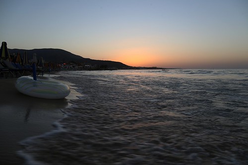 Stalida Beach Sunset