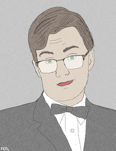 Guy wearing suit | by faceseveryday