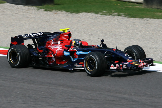 Sebastian Vettel, Monza 2007