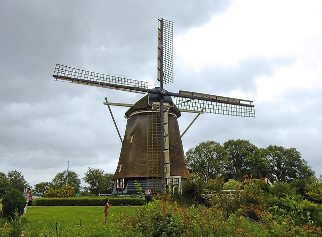 The Rieker windmill, Amsterdam