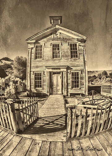 Bannack Montana ghost town | Bannack Masonic Lodge (3-7-77) … | Flickr