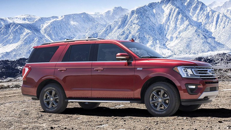 FORD EXPEDITION  FX4 2018
