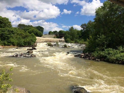 River at Dryden 1