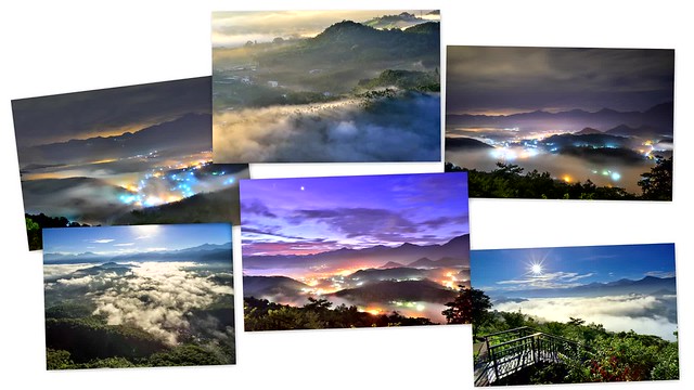 TopView 台灣之美 ~金龍山.五城 空拍雲海琉璃縮時~ The beauty of Taiwan time lapse