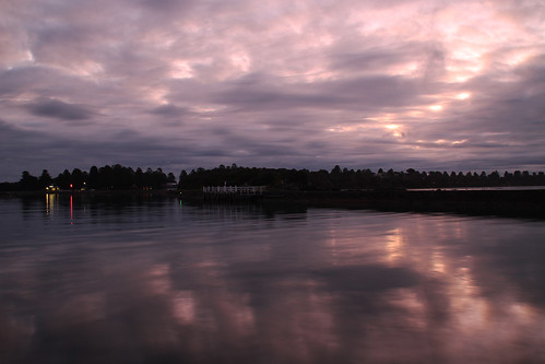 moyneriver portfairy victoria australia sunset river reflection water