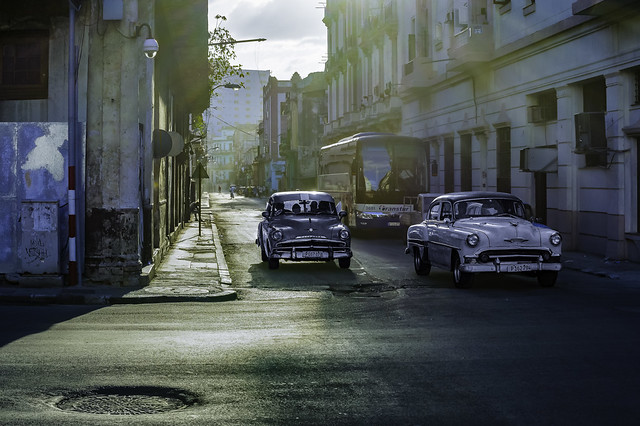 Dusk in Havana