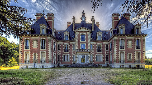 Chateau de Moulinsart 13