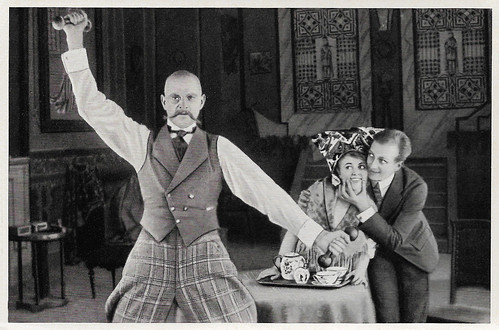 Paul Westermeier, Hanne Brinkmann and Hans Albers in Baroneßchen auf Strafurlaub (1917)