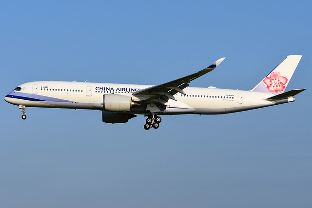 A350-941 China Airlines B-18907