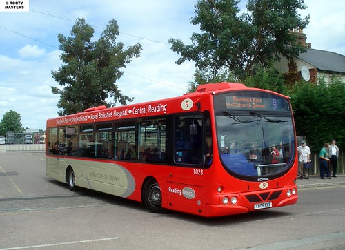 Reading Buses 1023 | by Rooty Masters | Steve Foster