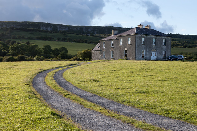 The drive | Father Ted's Parochial House-5