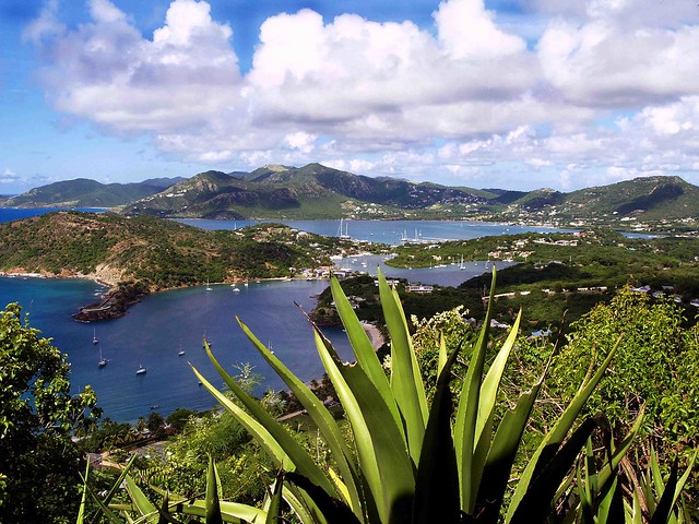 A veiw from Shirley Heights Antigua