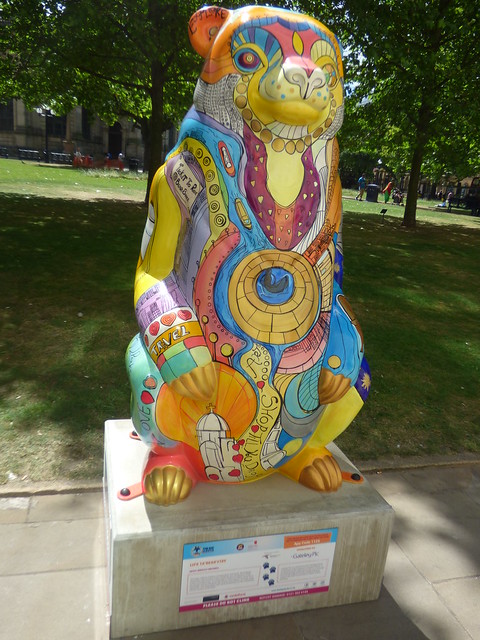 Birmingham Cathedral - The Big Sleuth - Life Ta'Bear'Stry