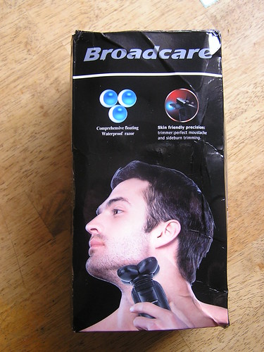 Shaver Broadcare 4D €19.45 Ali 26-06-2017 | by Lord Inquisitor