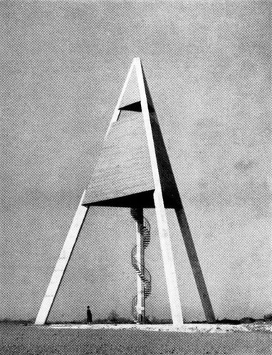 Jørn Utzon, Svaneke water tower, Bornholm, Denmark, 1952