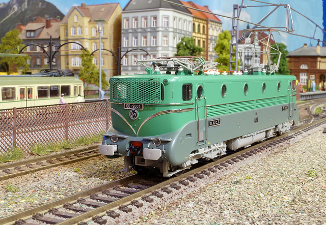 SNCF BB-9004 - Roco