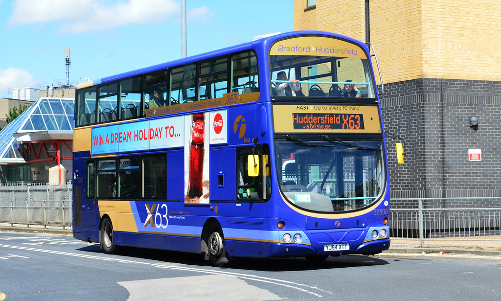 First West Yorkshire: 32506 / YJ54XTT | First West Yorkshire… | Flickr