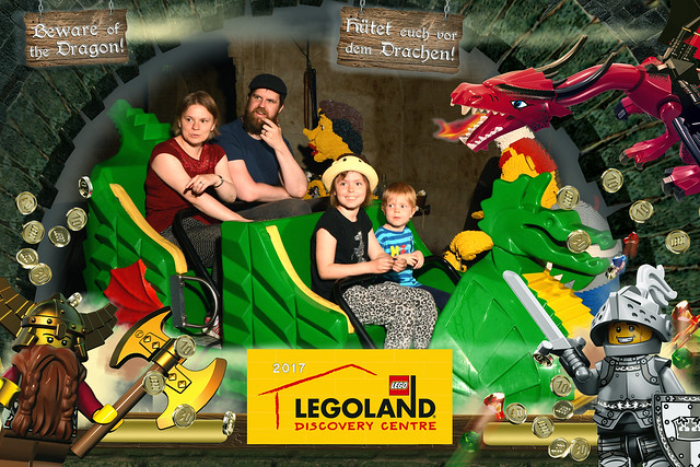 Legoland Dragon Ride