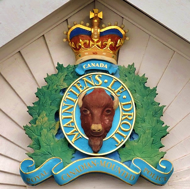 Royal Canadian Mounted Police logo