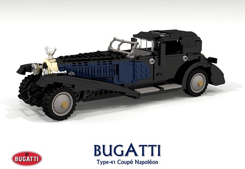 Bugatti Type-41 Coupé Napoléon - 41100