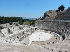 The Great Theatre, Ephesus, build 3rd c BC