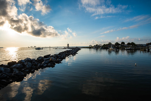 dauphinisland pier landscape fishing gulfcoast gulf
