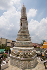 Mini structure at Wat Arun