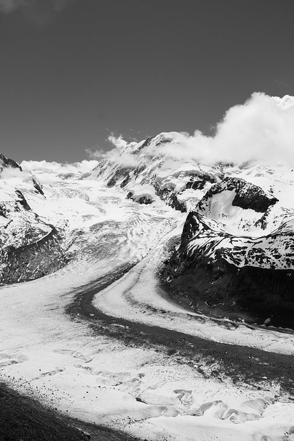 Gorner Glacier, Switzerland 2017