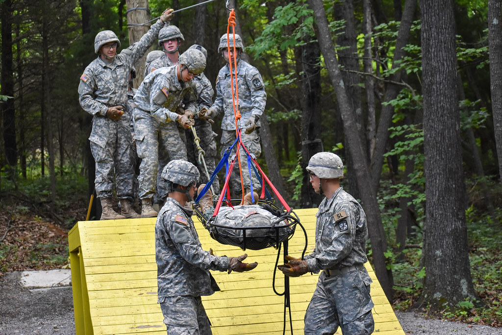 5th Regiment, Advanced Camp FLRC | Photo by Breanne Ward. | Flickr