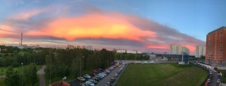Sunset panorama (iPhone7 & Enlight)
